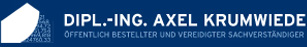Logo Dipl.-Ing. Axel Krumwiede